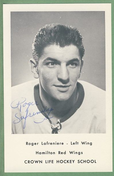 Roger Lafreniere